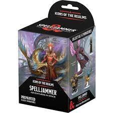 Icons of the Realms SpellJammer Adventures in Space
